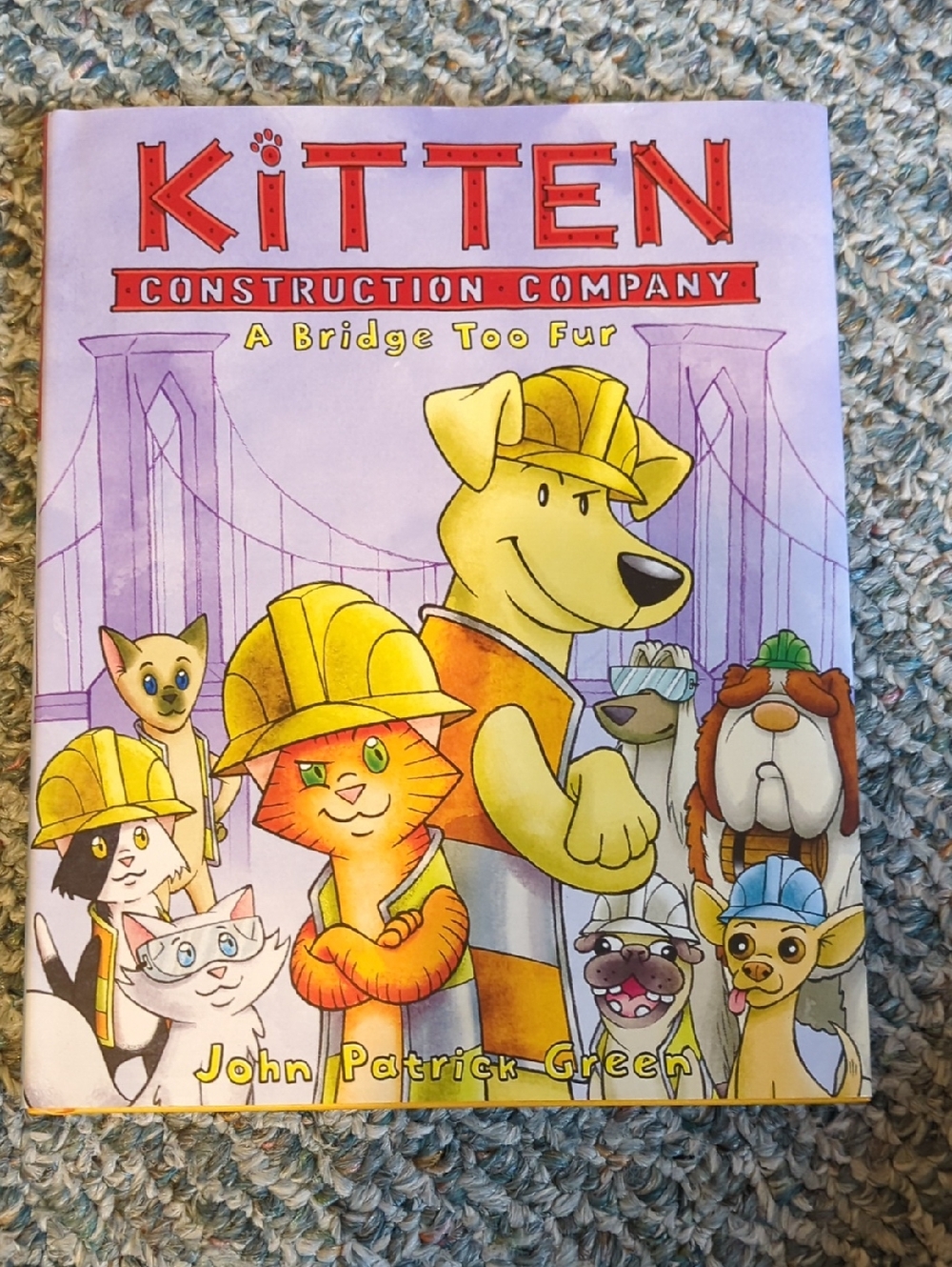 Kitten Construction Company Graphic Novel
